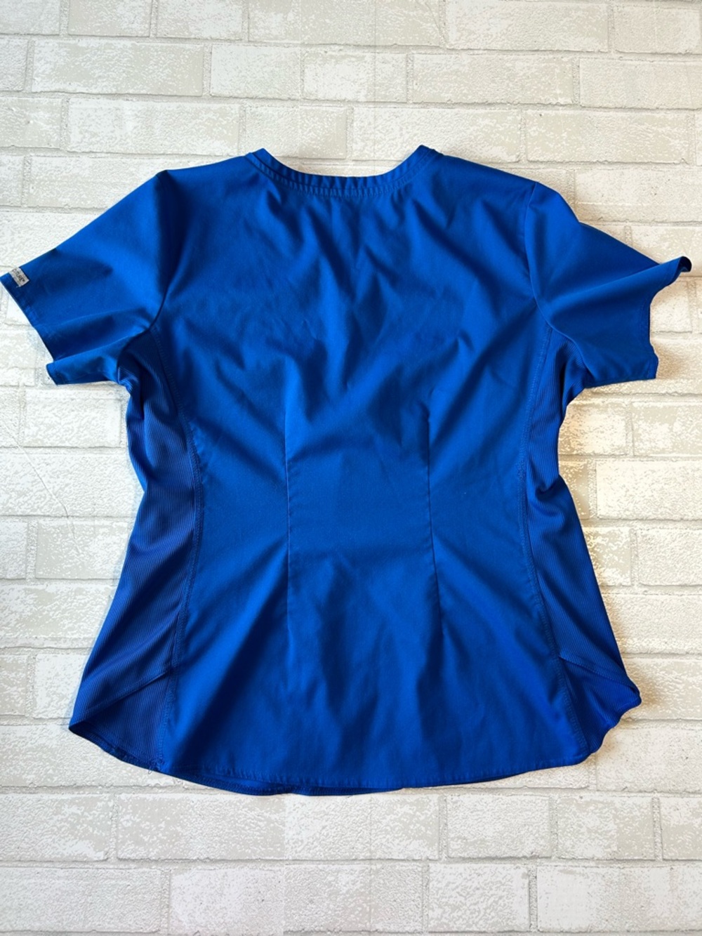 Med Couture Royal Blue Scrub Set - Picture 3 of 10
